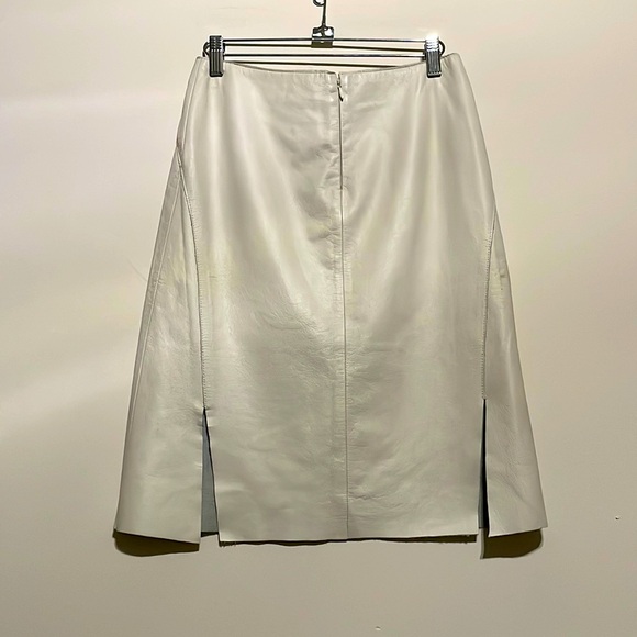 Kenneth Cole leather skirt - Picture 5 of 5